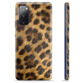 Samsung Galaxy S20 FE TPU Cover - Leopard