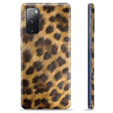 Samsung Galaxy S20 FE TPU Cover - Leopard