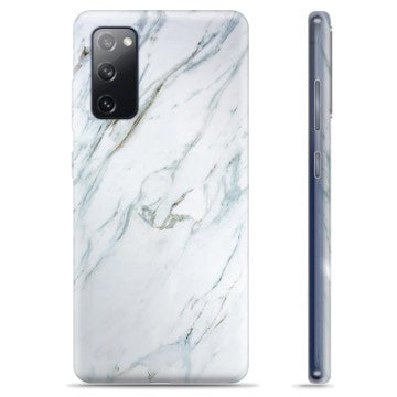 Samsung Galaxy S20 FE TPU Cover - Marmor