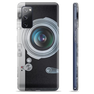 Samsung Galaxy S20 FE TPU Cover - Retrokamera