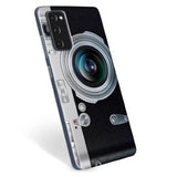 Samsung Galaxy S20 FE TPU Cover - Retrokamera