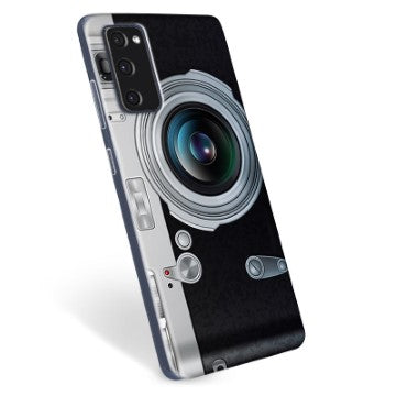 Samsung Galaxy S20 FE TPU Cover - Retrokamera