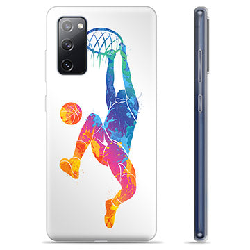 Samsung Galaxy S20 FE TPU Cover - Slam Dunk