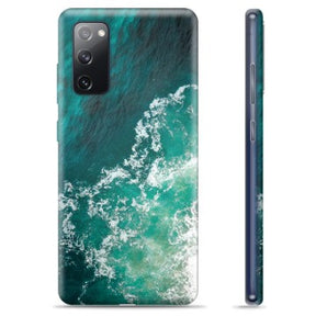 Samsung Galaxy S20 FE TPU Cover - Bølger