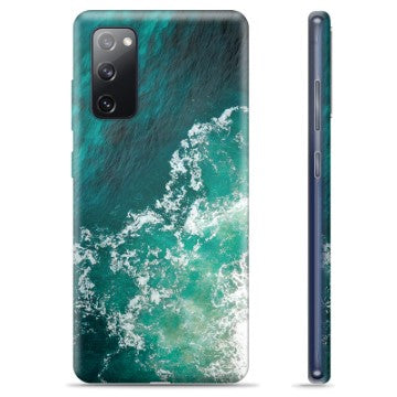 Samsung Galaxy S20 FE TPU Cover - Bølger