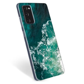 Samsung Galaxy S20 FE TPU Cover - Bølger