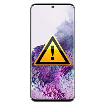 Samsung Galaxy S20 Kamera Linse Glas Reparation
