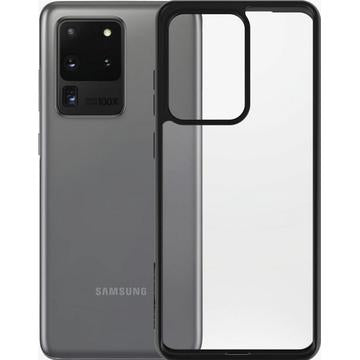 Samsung Galaxy S20 Ultra PanzerGlass ClearCase Antibakteriel Cover - Sort / Klar