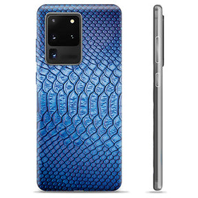 Samsung Galaxy S20 Ultra TPU Cover - Læder
