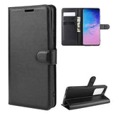 Samsung Galaxy S20 Ultra Pung Taske med Magnetisk Lukning - Sort