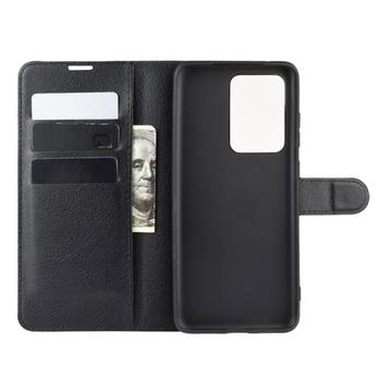 Samsung Galaxy S20 Ultra Pung Taske med Magnetisk Lukning - Sort