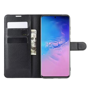 Samsung Galaxy S20 Ultra Pung Taske med Magnetisk Lukning - Sort