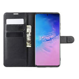 Samsung Galaxy S20 Ultra Pung Taske med Magnetisk Lukning - Sort