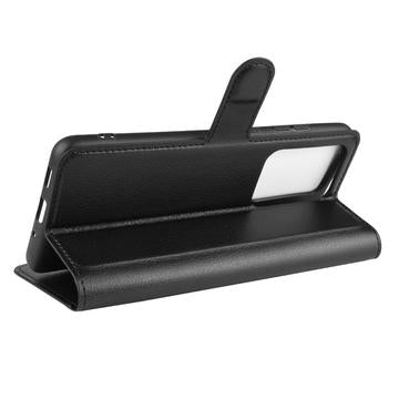 Samsung Galaxy S20 Ultra Pung Taske med Magnetisk Lukning - Sort