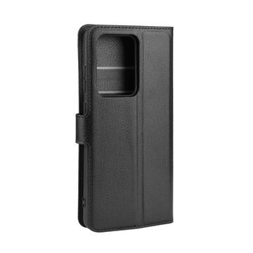 Samsung Galaxy S20 Ultra Pung Taske med Magnetisk Lukning - Sort