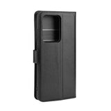 Samsung Galaxy S20 Ultra Pung Taske med Magnetisk Lukning - Sort