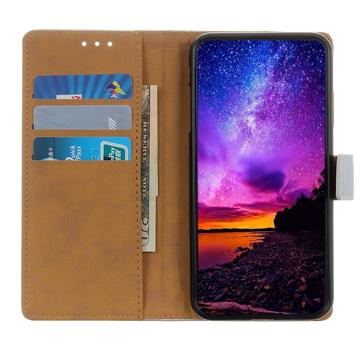 Samsung Galaxy S20 Pung Taske med Magnetisk Lukning - Sort