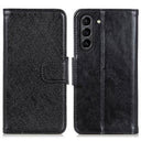 Samsung Galaxy S21 FE 5G Elegant Series Pung med Stativfunktion - Sort