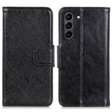 Samsung Galaxy S21 FE 5G Elegant Series Pung med Stativfunktion - Sort