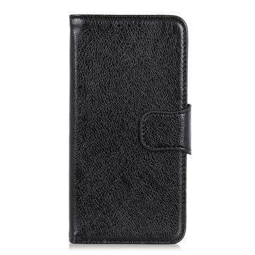 Samsung Galaxy S21 FE 5G Elegant Series Pung med Stativfunktion - Sort