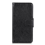 Samsung Galaxy S21 FE 5G Elegant Series Pung med Stativfunktion - Sort
