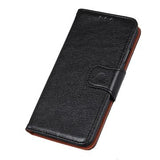Samsung Galaxy S21 FE 5G Elegant Series Pung med Stativfunktion - Sort