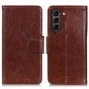 Samsung Galaxy S21 FE 5G Elegant Series Pung med Stativfunktion - Brun