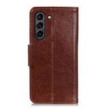 Samsung Galaxy S21 FE 5G Elegant Series Pung med Stativfunktion - Brun