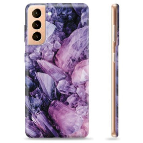 Samsung Galaxy S21+ 5G TPU Cover - Ametyst