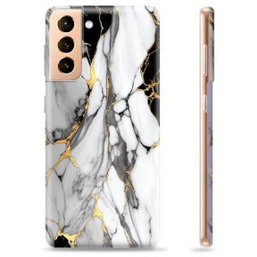 Samsung Galaxy S21+ 5G TPU Cover - Calacatta