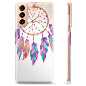 Samsung Galaxy S21+ 5G TPU Cover - Drømmefanger
