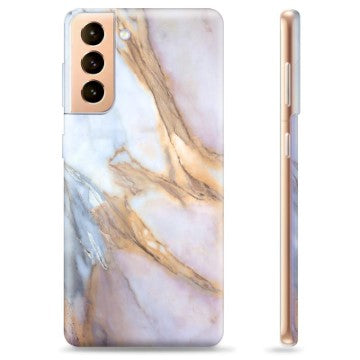 Samsung Galaxy S21+ 5G TPU Cover - Elegant Marmor