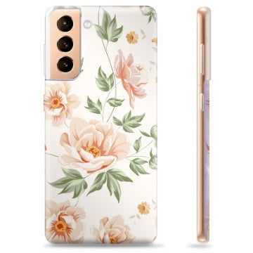 Samsung Galaxy S21+ 5G TPU Cover - Floral