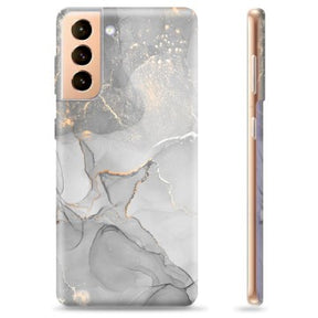 Samsung Galaxy S21+ 5G TPU Cover - Gnisten Greige