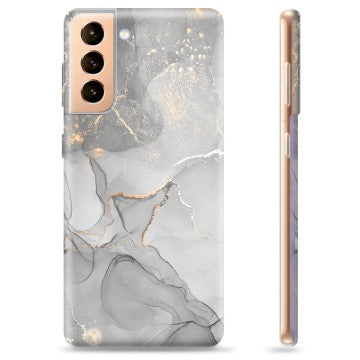 Samsung Galaxy S21+ 5G TPU Cover - Gnisten Greige