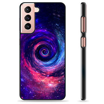 Samsung Galaxy S21 5G Beskyttende Cover - Galakse