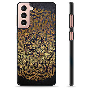 Samsung Galaxy S21 5G Beskyttende Cover - Mandala
