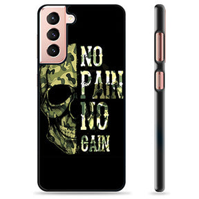 Samsung Galaxy S21 5G Beskyttende Cover - No Pain, No Gain