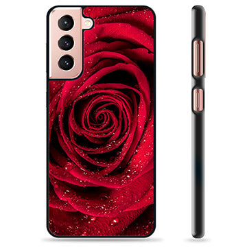 Samsung Galaxy S21 5G Beskyttende Cover - Rose