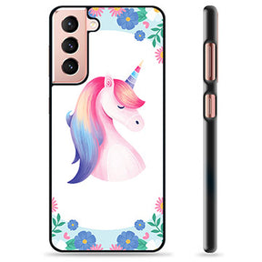 Samsung Galaxy S21 5G Beskyttende Cover - Enhjørning