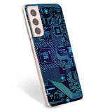 Samsung Galaxy S21 5G TPU Cover - Kredsløbsplade