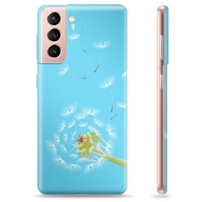 Samsung Galaxy S21 5G TPU Cover - Mælkebøtte