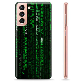 Samsung Galaxy S21 5G TPU Cover - Krypteret