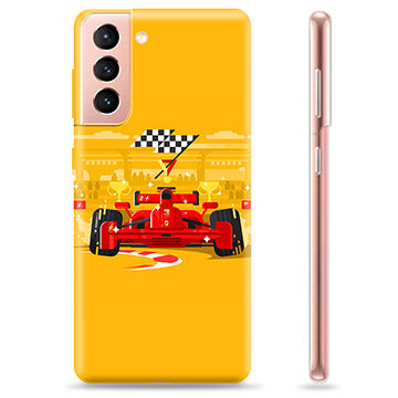 Samsung Galaxy S21 5G TPU Cover - Formel 1-bil
