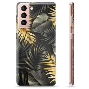 Samsung Galaxy S21 5G TPU Cover - Gyldne Blade