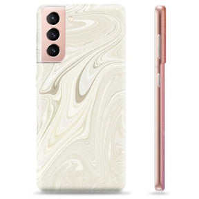 Samsung Galaxy S21 5G TPU Cover - Perle Marmor