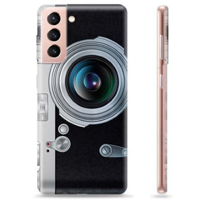 Samsung Galaxy S21 5G TPU Cover - Retrokamera
