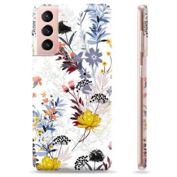 Samsung Galaxy S21 5G TPU Cover - Forårsfornemmelser
