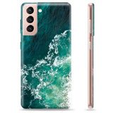 Samsung Galaxy S21 5G TPU Cover - Bølger