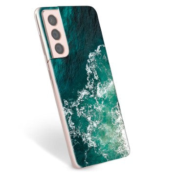 Samsung Galaxy S21 5G TPU Cover - Bølger